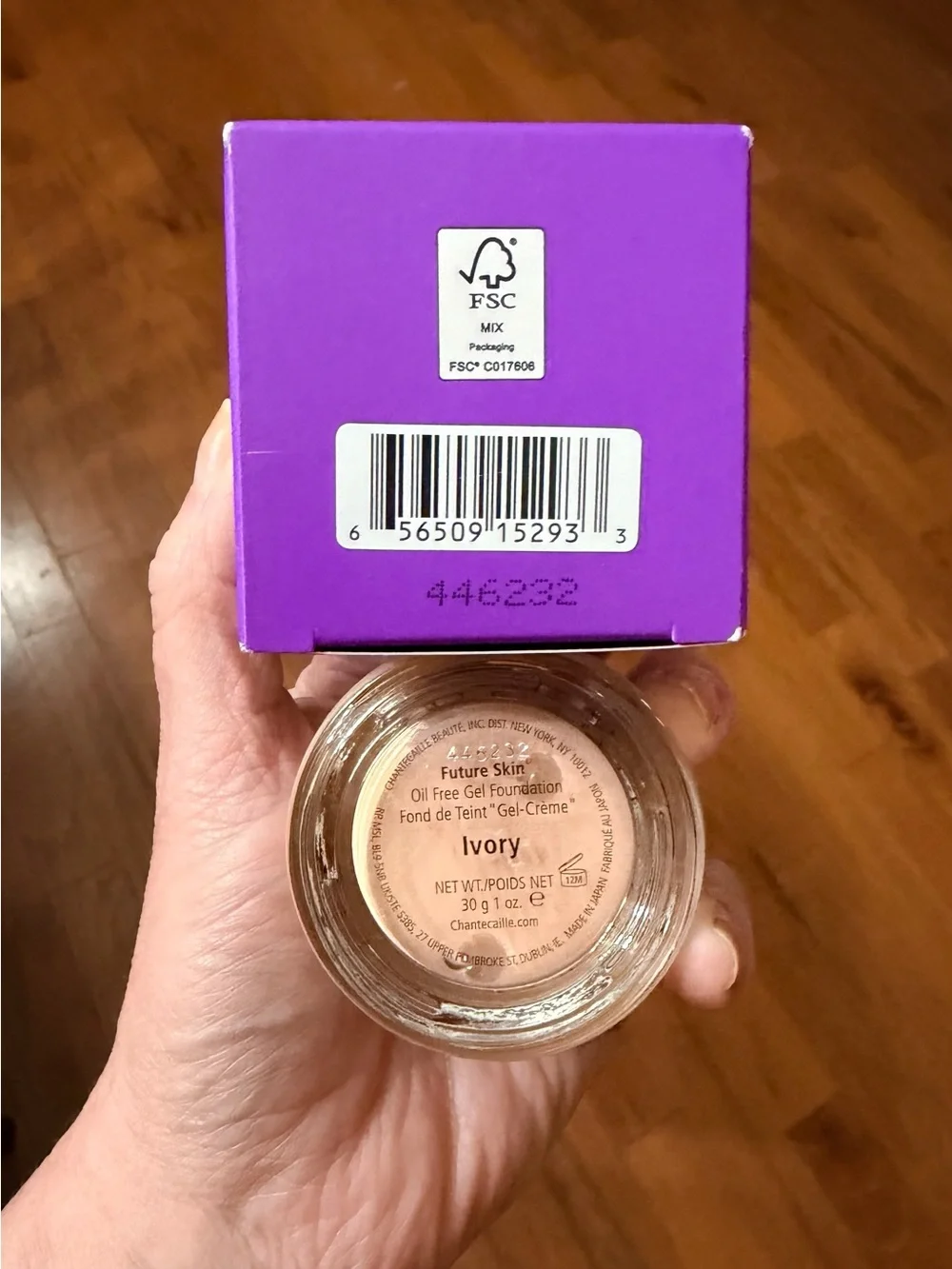 Chantecaille Future Skin Oil Free Gel Foundation - Ivory